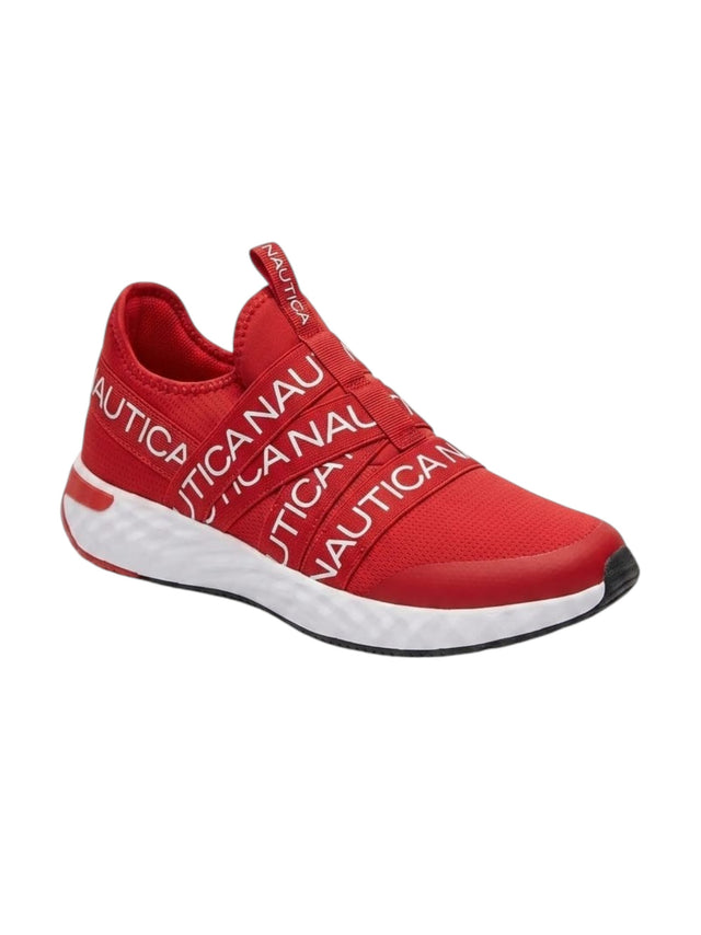 Image for Men's Textured Shoes,Red
