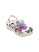 Image for Women's Floral Slipper,White