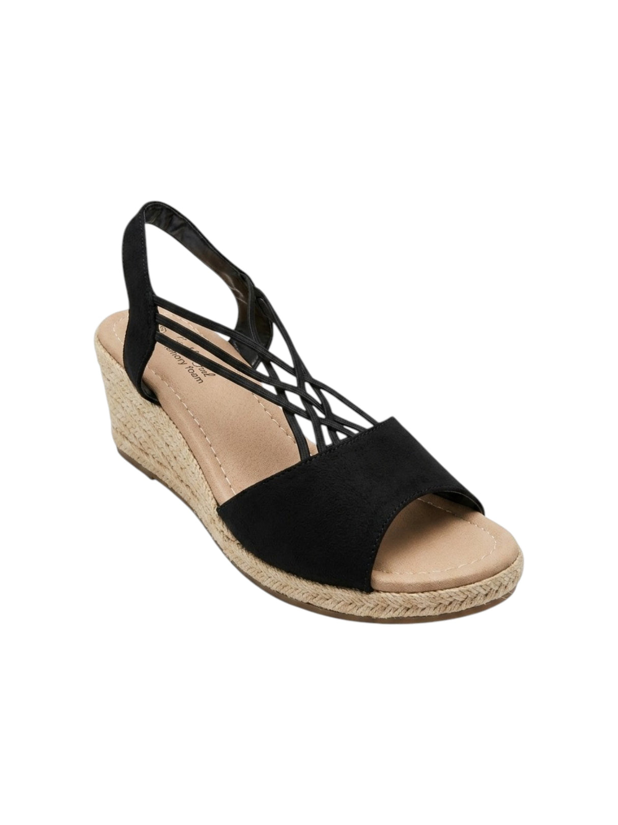 Image for Women's Textured Heeled Shoes,Black
