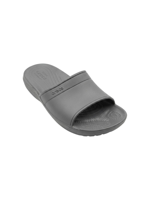 Image for Men's Plain Slipper,Grey