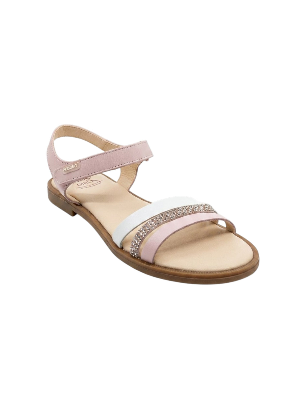 Image for Kids Girl's Ribbed Sandals.Multi