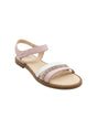 Image for Kids Girl's Ribbed Sandals.Multi