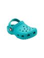 Image for Kids Girl's Open Textured Shoes,Dark Aqua