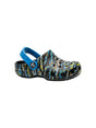Image for Kids Boy's Printed Slipper,Navy