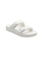Image for Men's Ribbed Slipper,White