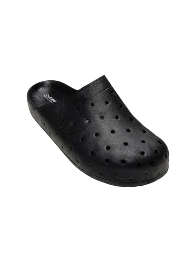Image for Men's Textured Slipper,Black