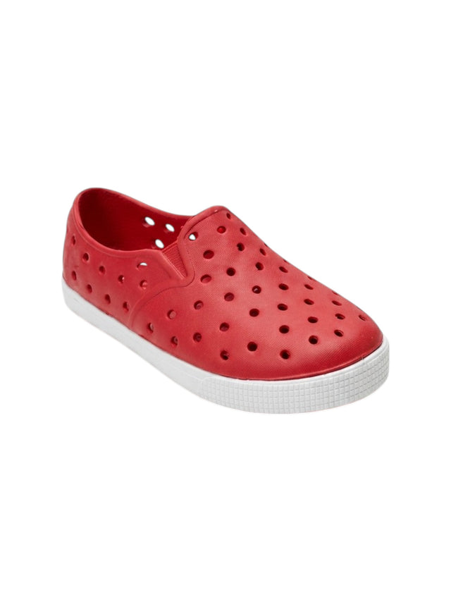 Image for Kids Girl's Textured Shoes,Red