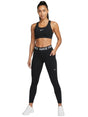 Image for Women's Brand Logo Printed Legging,Black