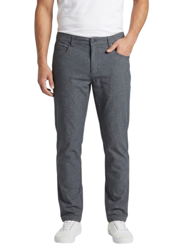 Image for Men's Plain Solid Pant,Light Navy