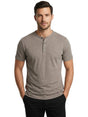 Image for Men's Plain Solid Top,Grey