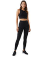 Image for Women's Plain Solid Legging,Black