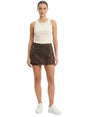 Image for Women's Printed Skirt,Brown 