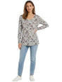 Image for Women's Printed Top,Multi