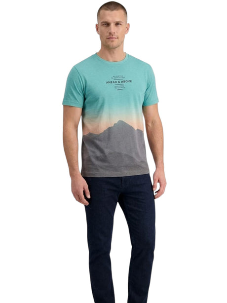 Image for Men's Colorblocked Top,Multi