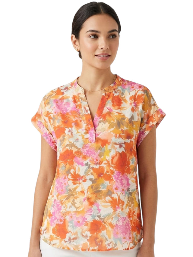 Image for Women's Printed Top,Multi