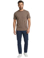 Image for Men's Stripped Top,Brown