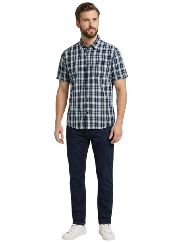 Image for Men's Plaid Dress Shirt,Multi