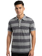 Image for Men's Stripped Top,Grey