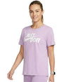 Image for Women's Printed Top,Purple