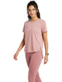 Image for Women's Plain Top,Dark Coral