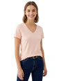 Image for Women's Plain Top,Peach