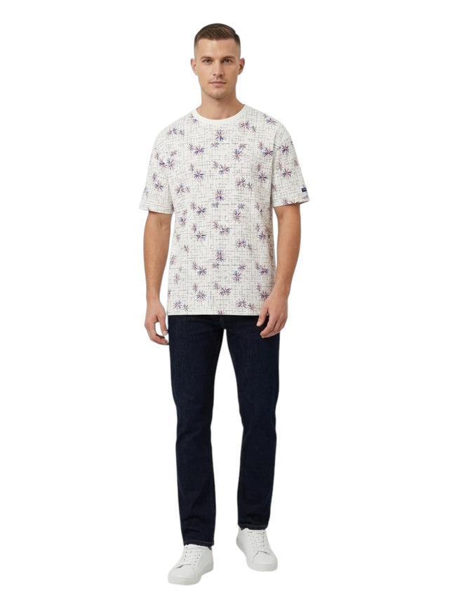 Image for Men's Printed Top,Multi