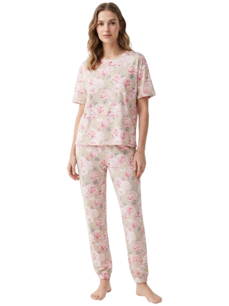 Image for Women's Floral Printed  Sleepwear Pant,Multi