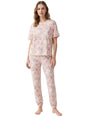Image for Women's Floral Printed  Sleepwear Pant,Multi