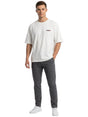 Image for Men's Plain Solid Top,White