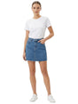 Image for Women's Plain Skirt,Dark Blue