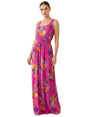 Image for Women's Printed Dress,Pink