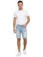 Image for Men's Ripped Short,Blue