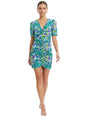 Image for Women's Printed Dress,Multi