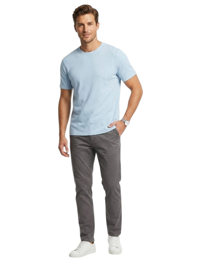 Image for Men's Plain Top,Light Blue