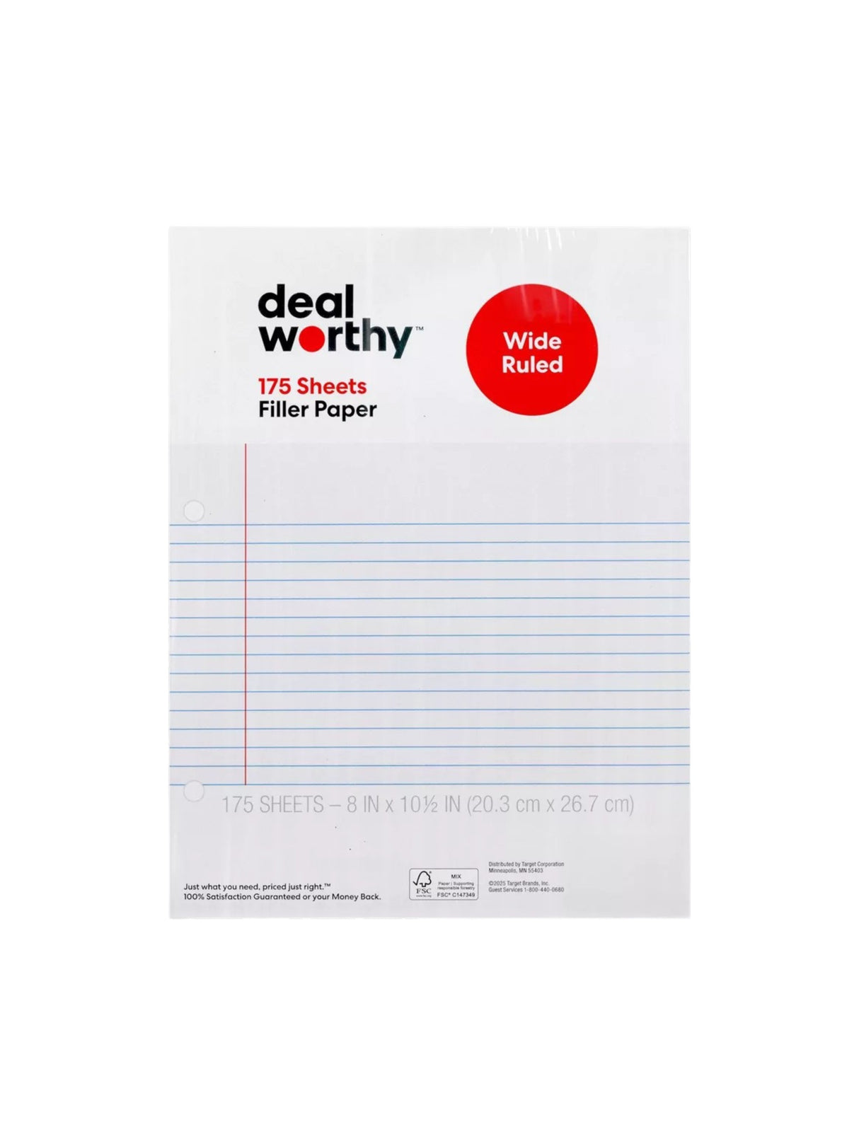 Image for Notebook Filler Paper