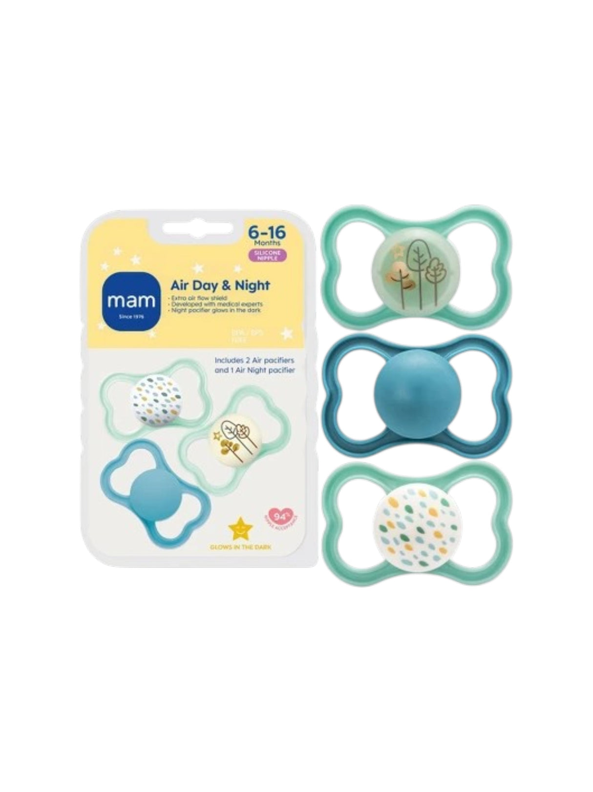 Image for Air Day & Night Pacifier