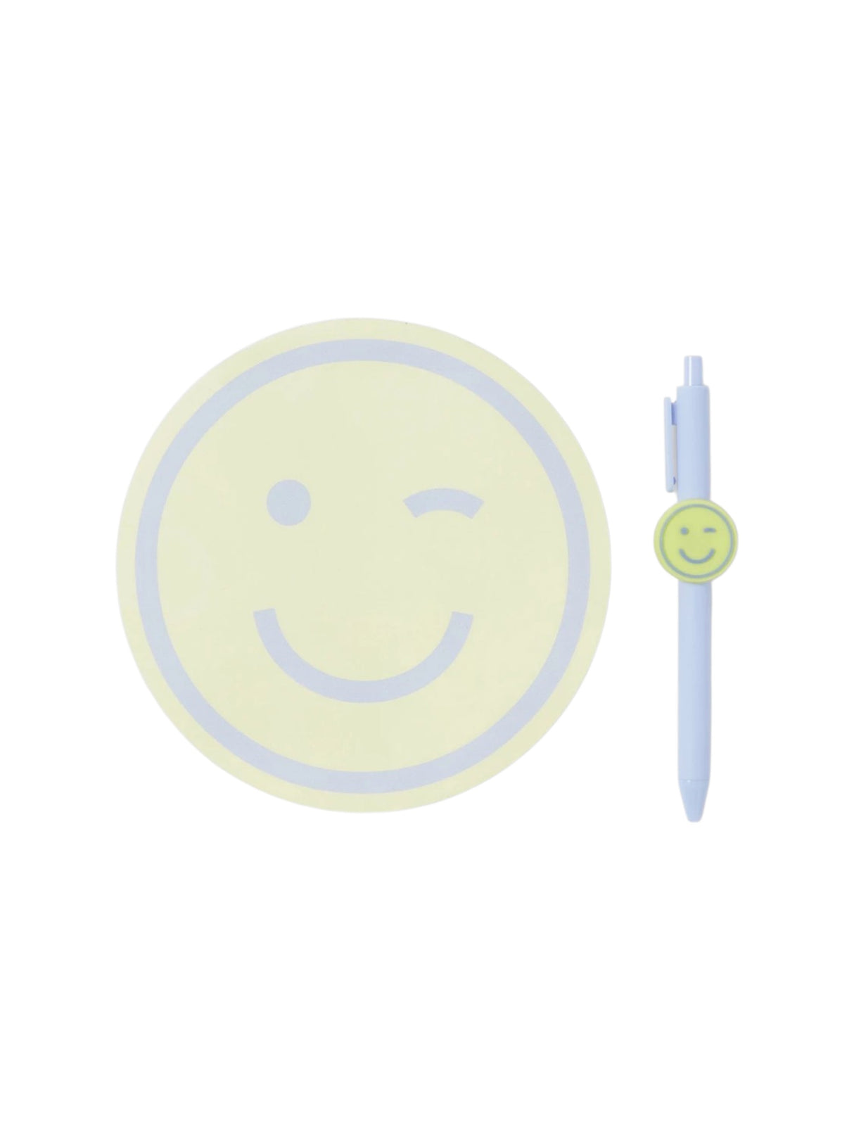 Image for Smiley Notepad With Pen Set
