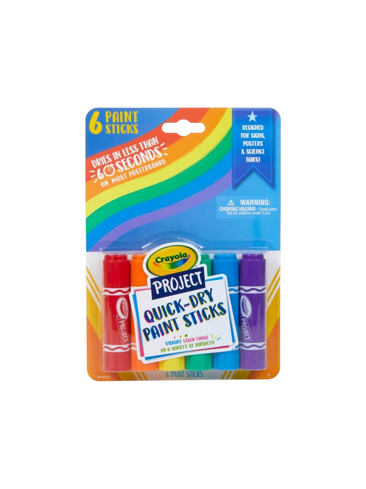 Image for Quick Dry Paint Sticks