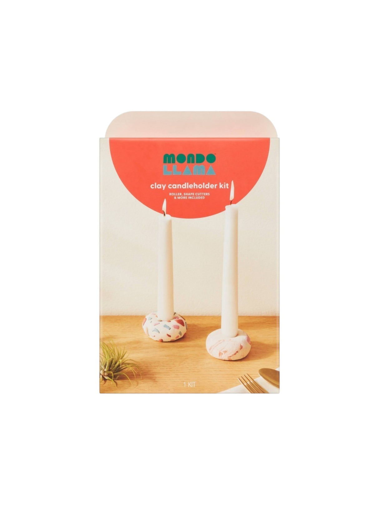 Image for Clay Candle Holder Craft Kit