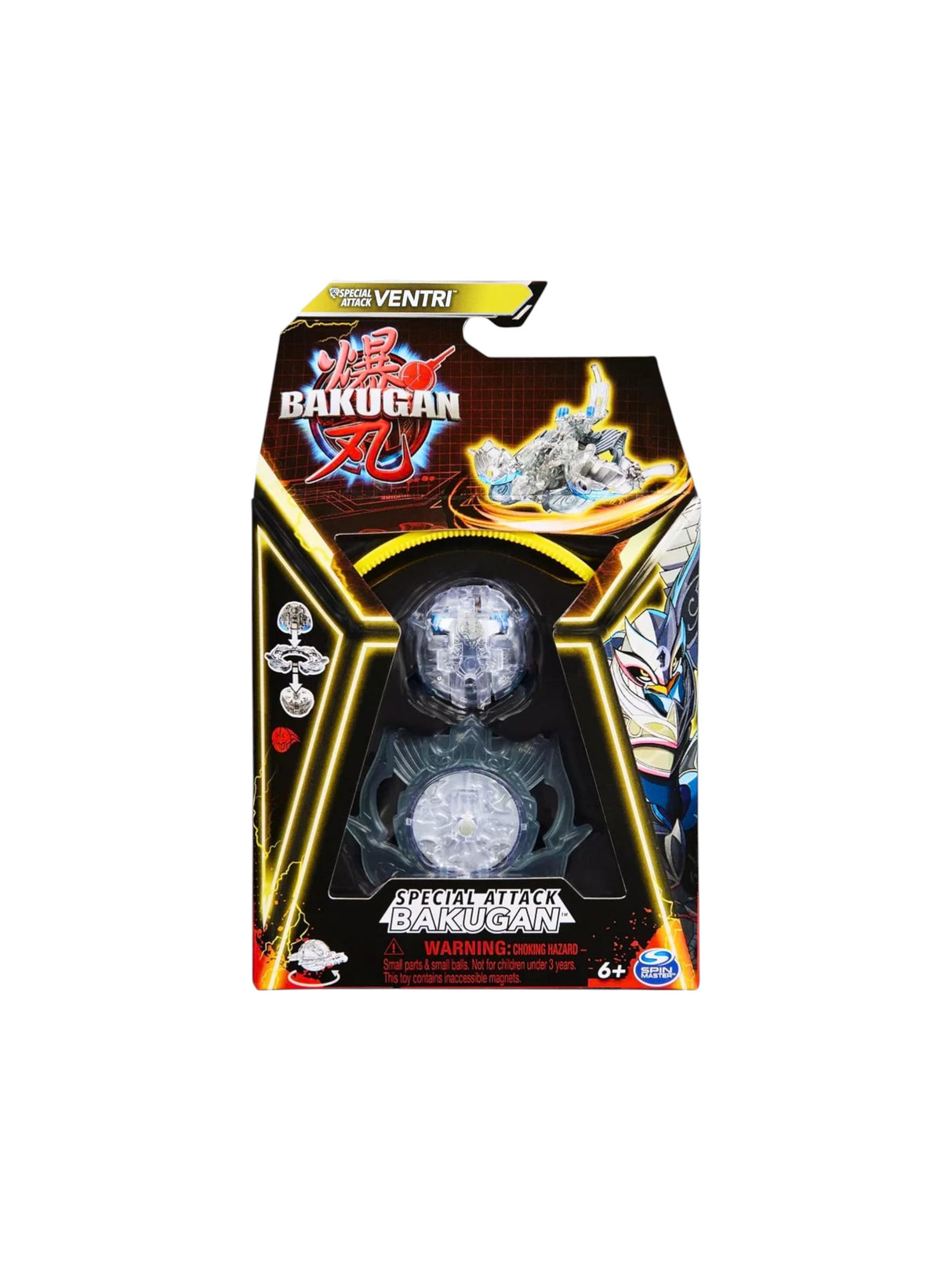 Image for Bakugan Special Attack Ventri Collectible