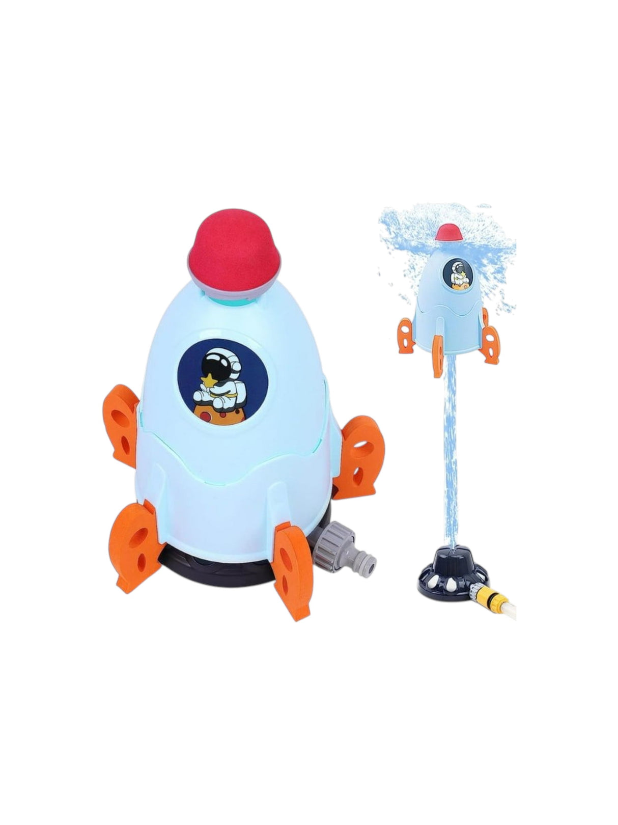 Image for Outdoor Rocket Water Sprinkler For Kids