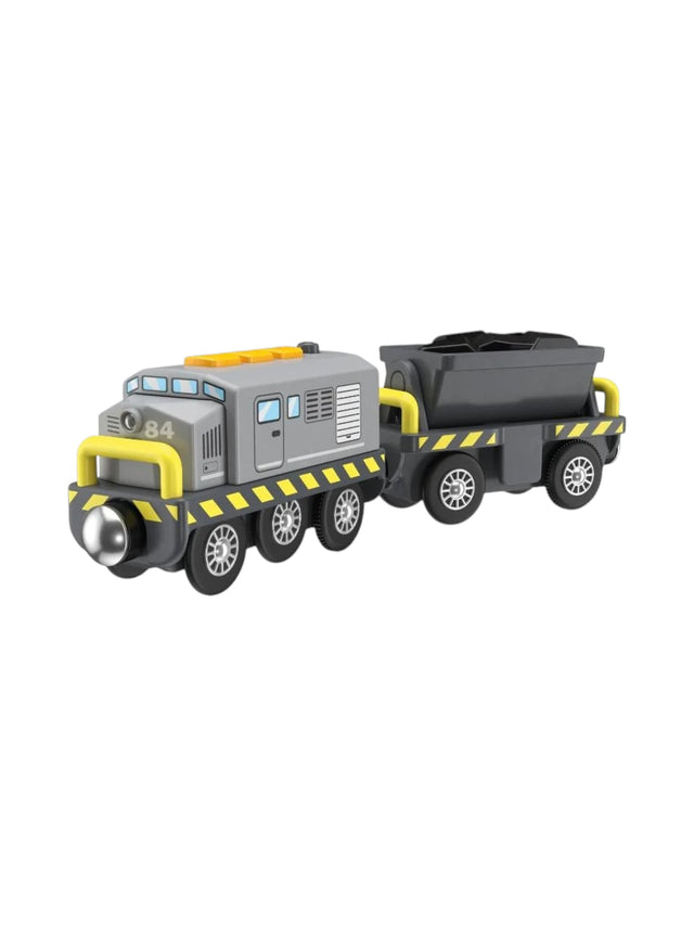 Image for Battery-Operated Train (Electric Locomotive)
