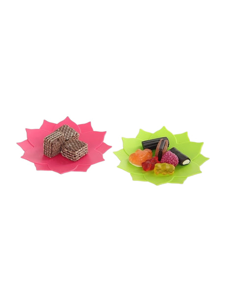 Image for Glass Covers And Snack Bowls