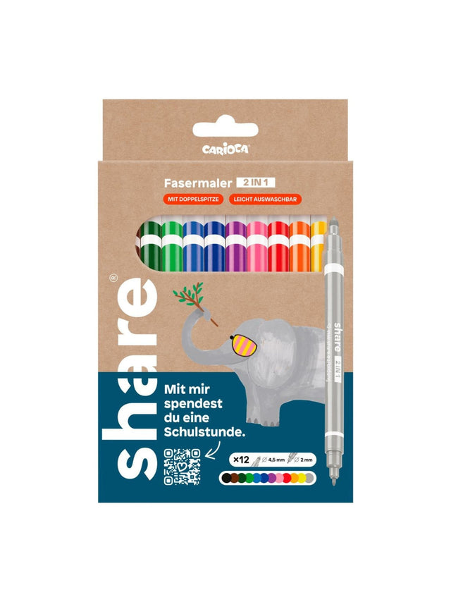 Image for Double Fiber Pen