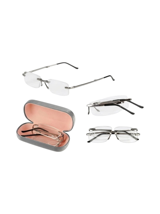 Image for Folding Reading Glasses +3.00