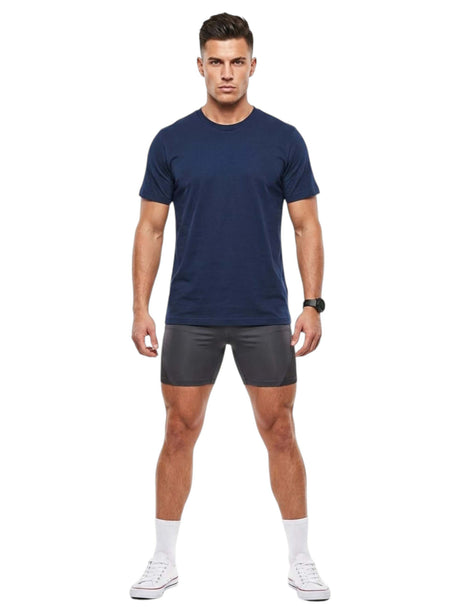 Image for Men's Plain Top,Navy
