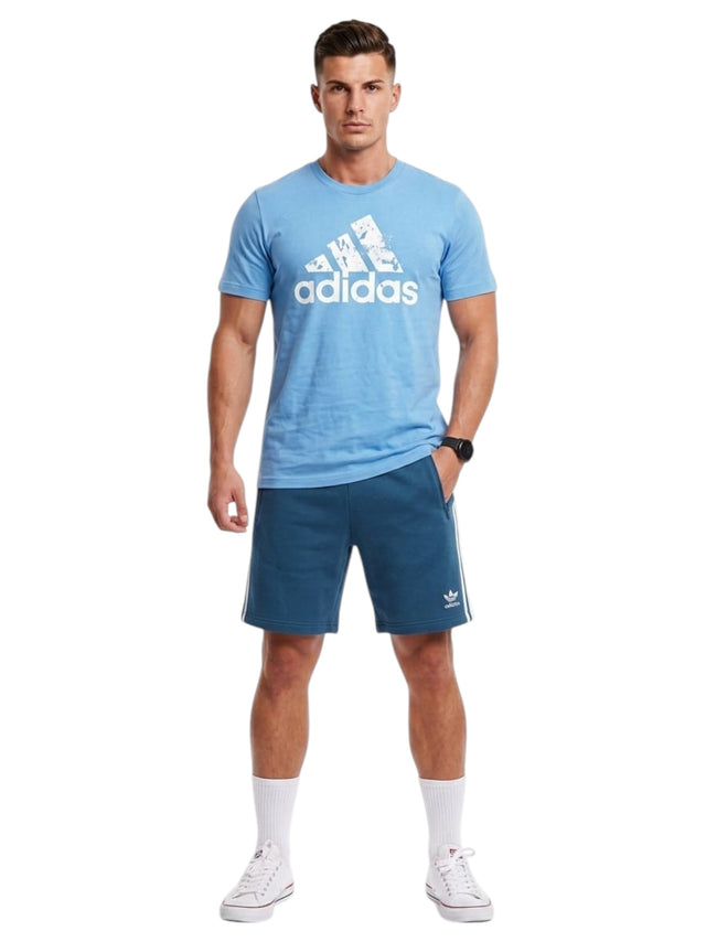 Image for Men's Colorblocked Sport Short,Light Navy