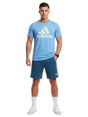 Image for Men's Printed Top,Blue