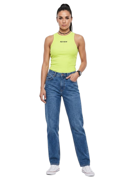 Image for Women's Plain Jeans,Blue