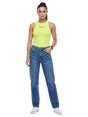 Image for Women's Plain Jeans,Blue